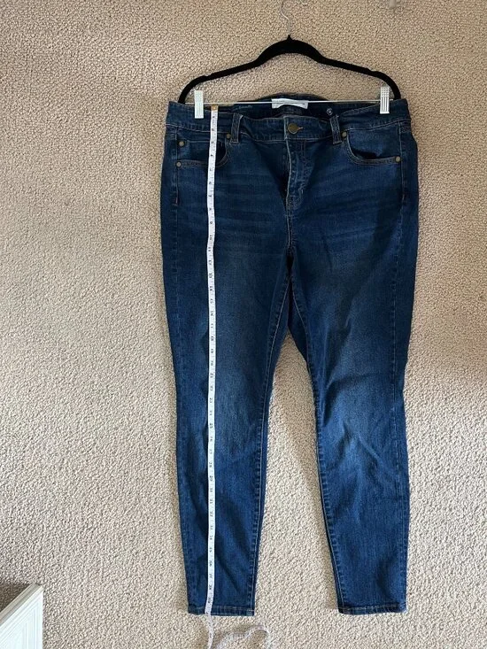 Liverpool Los Angeles Dark Jeans 16W, Plus Size - Picture 6 of 8